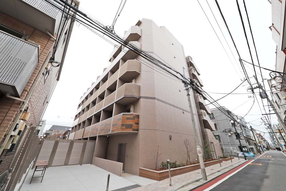 PREMIUM CUBE西荻窪#mo5階 外観