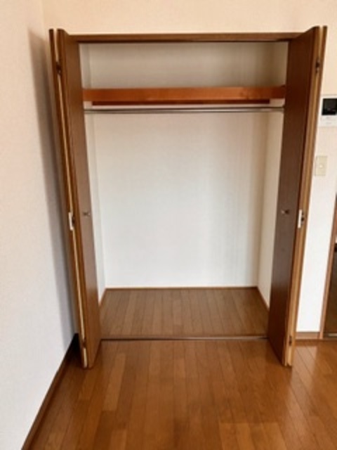 モンテジュール0201号室 収納
