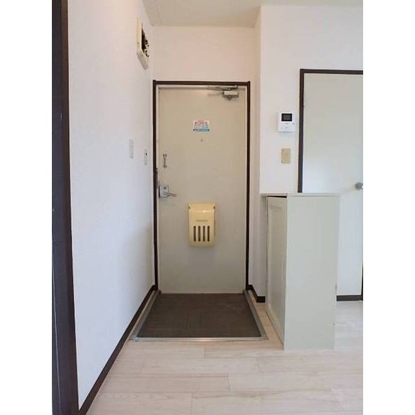 プラトー北小金 玄関