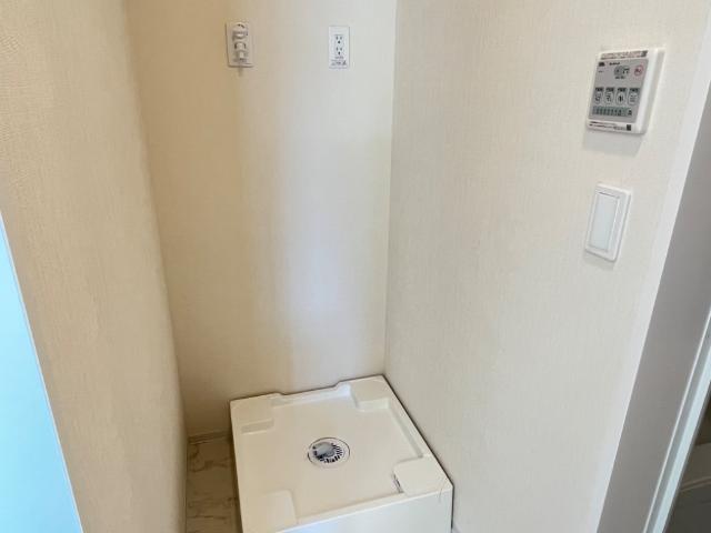 フェリーチェ202号室 洗濯機置場