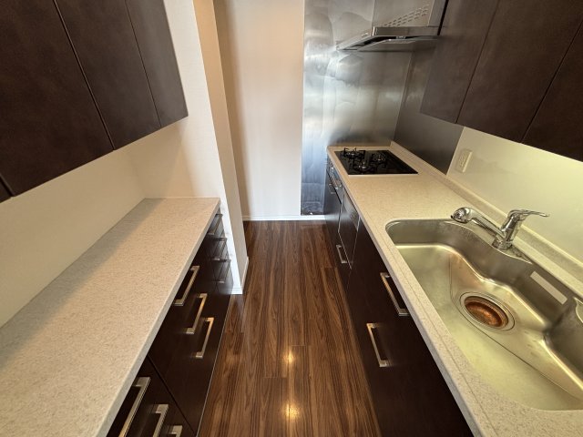 パークホームズ国立ステーションレジデンス キッチン