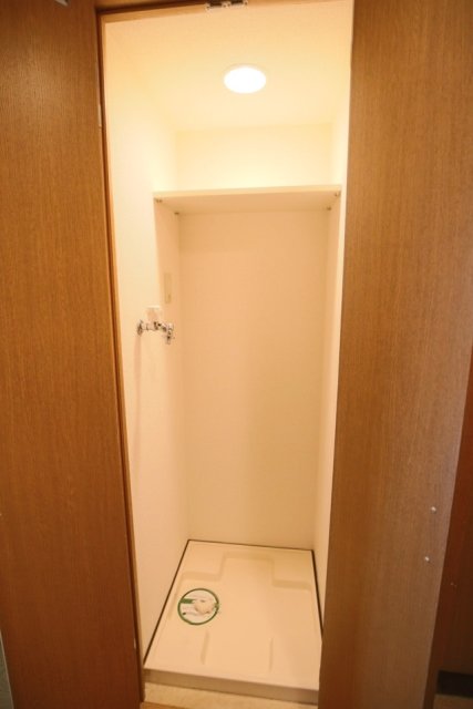 ミリオンガーデン早稲田 室内洗濯機置場