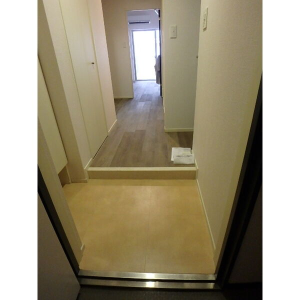 シンシア日本橋新川 玄関