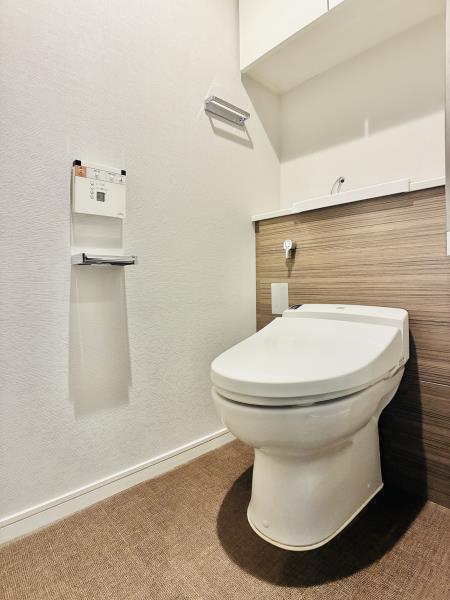 Ｂｒｉｌｌｉａ品川中延1階 トイレ