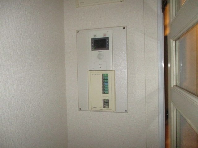 グローリア初穂高田馬場4階 モニター付オートロック