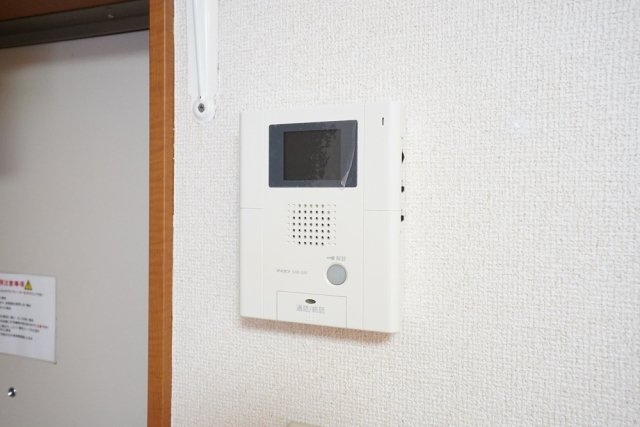 グレースベガ1階 モニター付オートロック