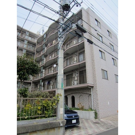 コア・シティ新横浜2階 外観