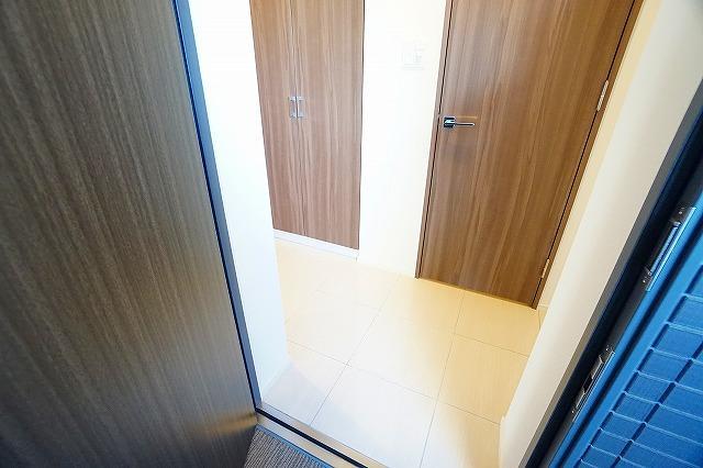 Weave Base Itabashi Honcho7階 玄関