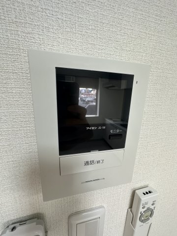 ブライティア横浜鶴見203号室 セキュリティ