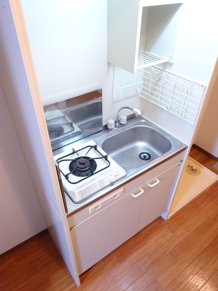 ロイヤルアメニティー南馬込504号室 キッチン