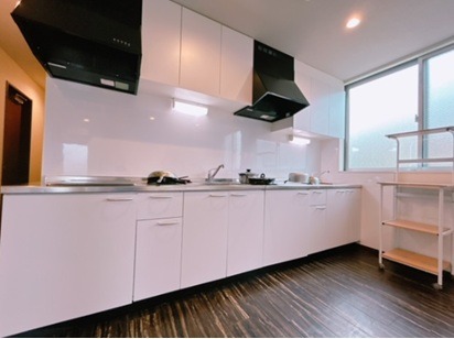 TOKYOβ成増7　1棟貸し キッチン