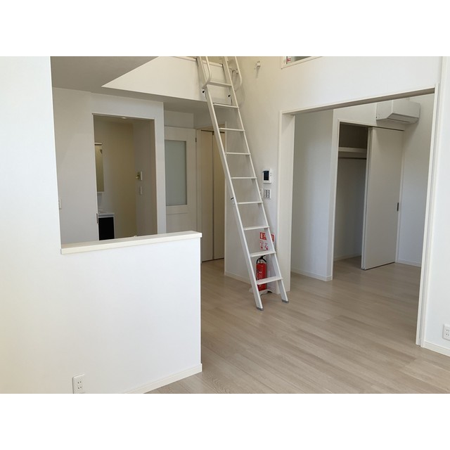 Lys blanc1F号室 リビング