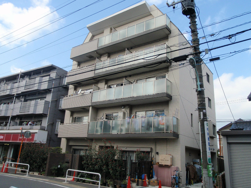 ボヌール2階 外観