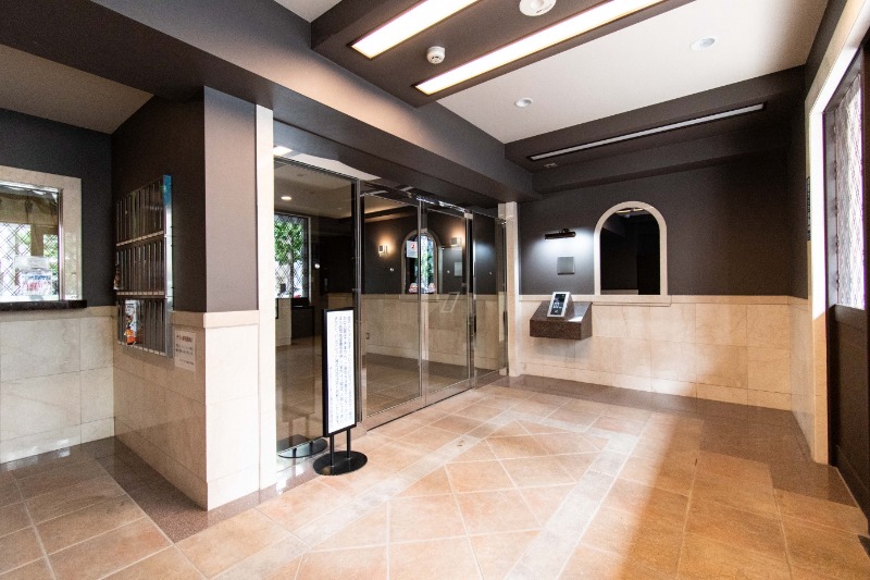 サンテミリオン旗の台6階 エントランス