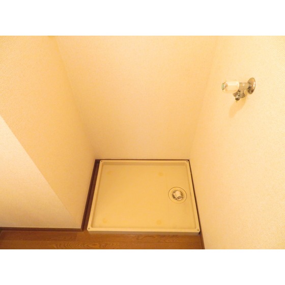 エステートピアＫ0103号室 室内洗濯機置場