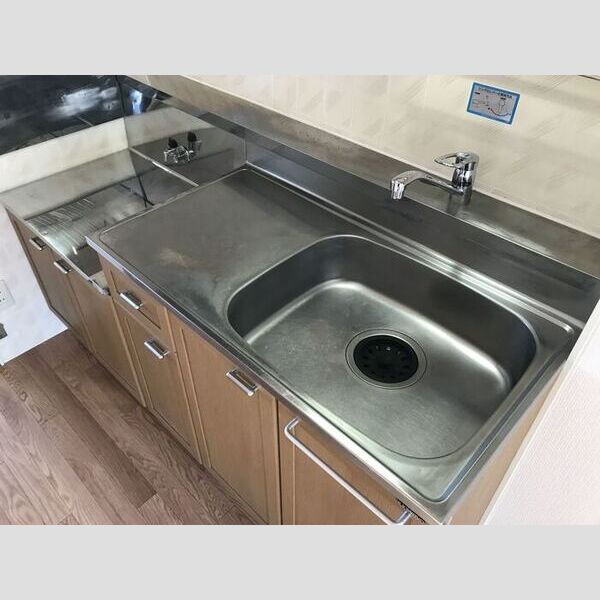 エクレール五井西　CDED201号室 キッチン