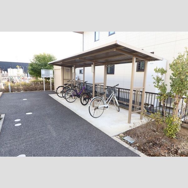 エスポワール203号室 駐輪場