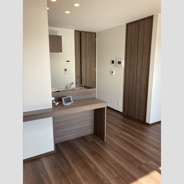 プランドール203号室 リビング