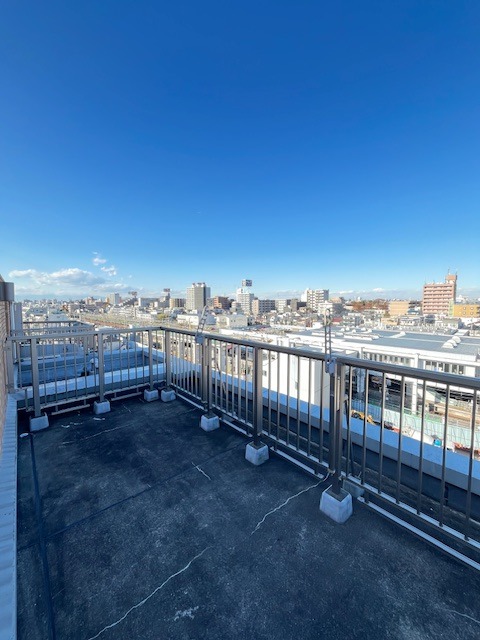 レジディア桜上水 ルーフバルコニー