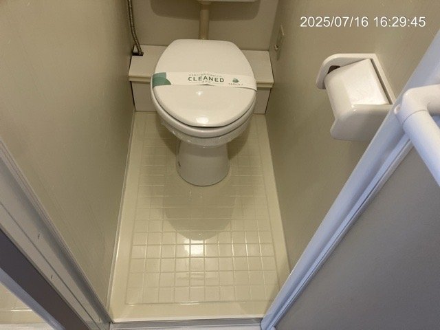 スカイコート両国5階 トイレ