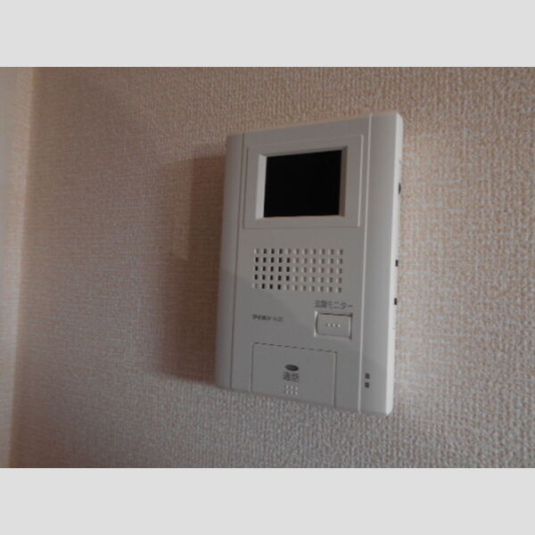 グリーンフォレスト　Ⅱ201号室 モニタ付きインターホン