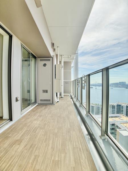 HARUMI FLAG PARK　VILLAGE　T棟26階 リビング