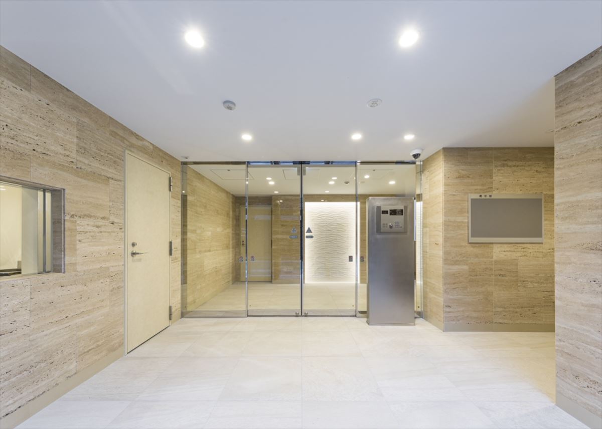 DIPS赤羽北EAST102号室 エントランス