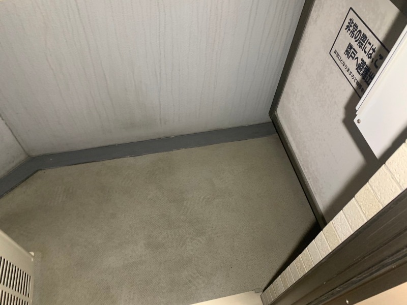 スパシエベレーザ綾瀬9階 バルコニー