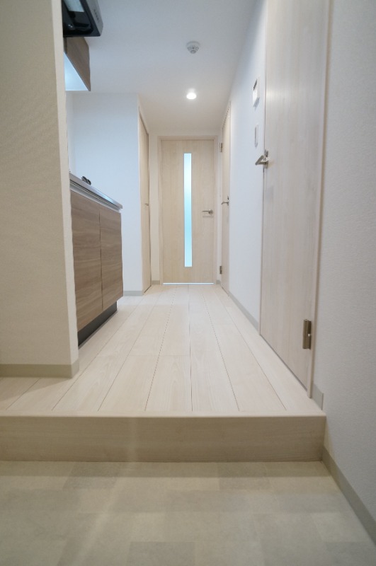 THE PALMS大島2階 玄関