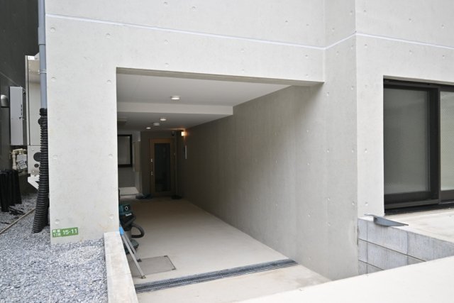 長楽町屋レジデンス エントランス