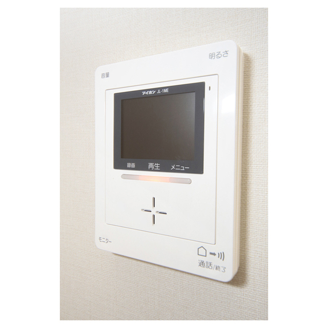 Ｐｏｒｔｅ　Ｂｏｎｈｅｕｒ201号室 録画機能付TVモニターフォン