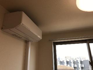 オークプレイス エアコン