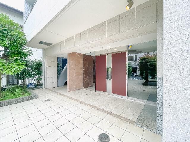 クロスレジデンス清澄白河 エントランス