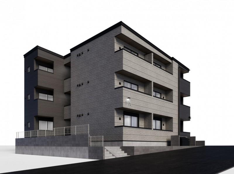 Ｎｉｓｓｉｎ　Ｓｍａｒｔ　Ｃｏｕｒｔ1階 外観