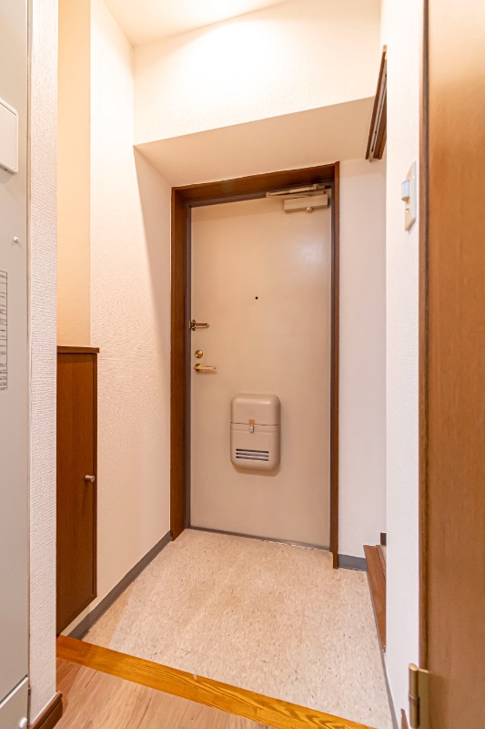 菱和パレス上馬7階 玄関