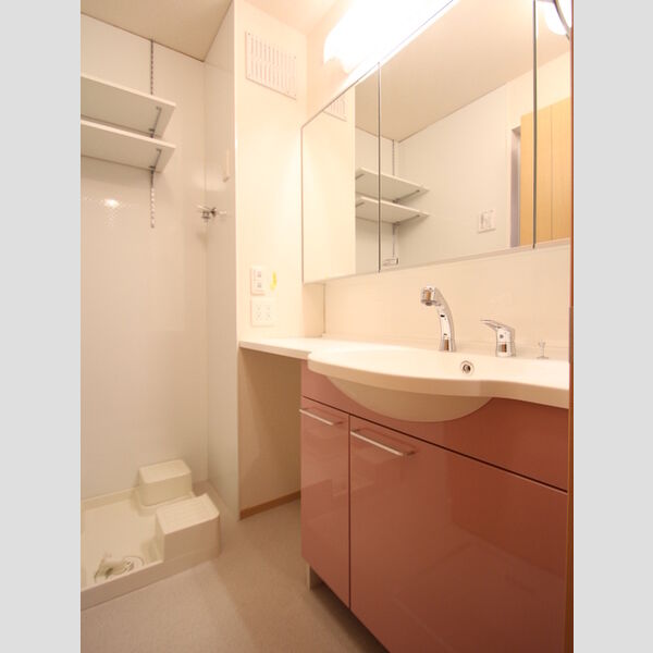 アゼリア　A ワイドサイズの鏡付