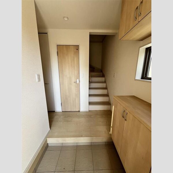 マイホームネクスト小深作 玄関