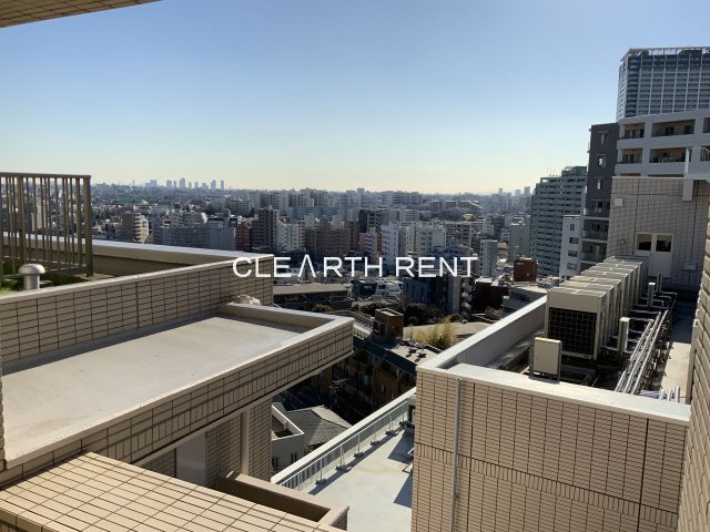 パレステュディオ新宿ＷＥＳＴ13階 ☆上層階ならではの開放感のある眺望