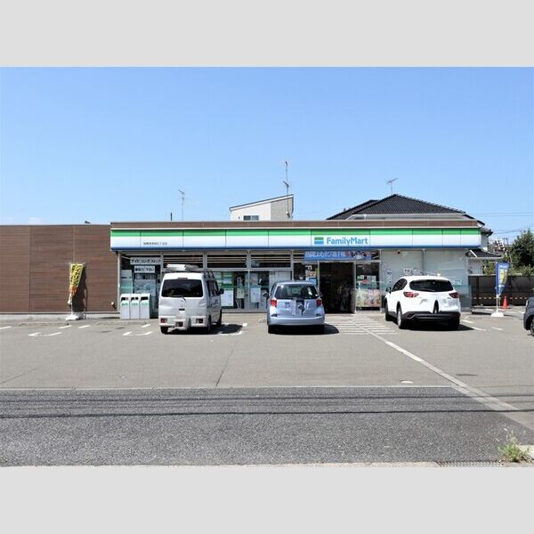 ボーヌファムⅢ　Ⅲ202号室 ファミリーマート相模原原宿五丁目店(442m)