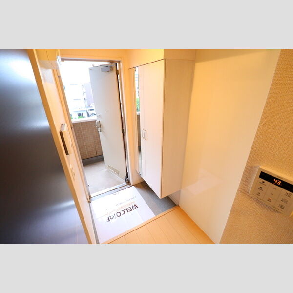 アクアベル 玄関