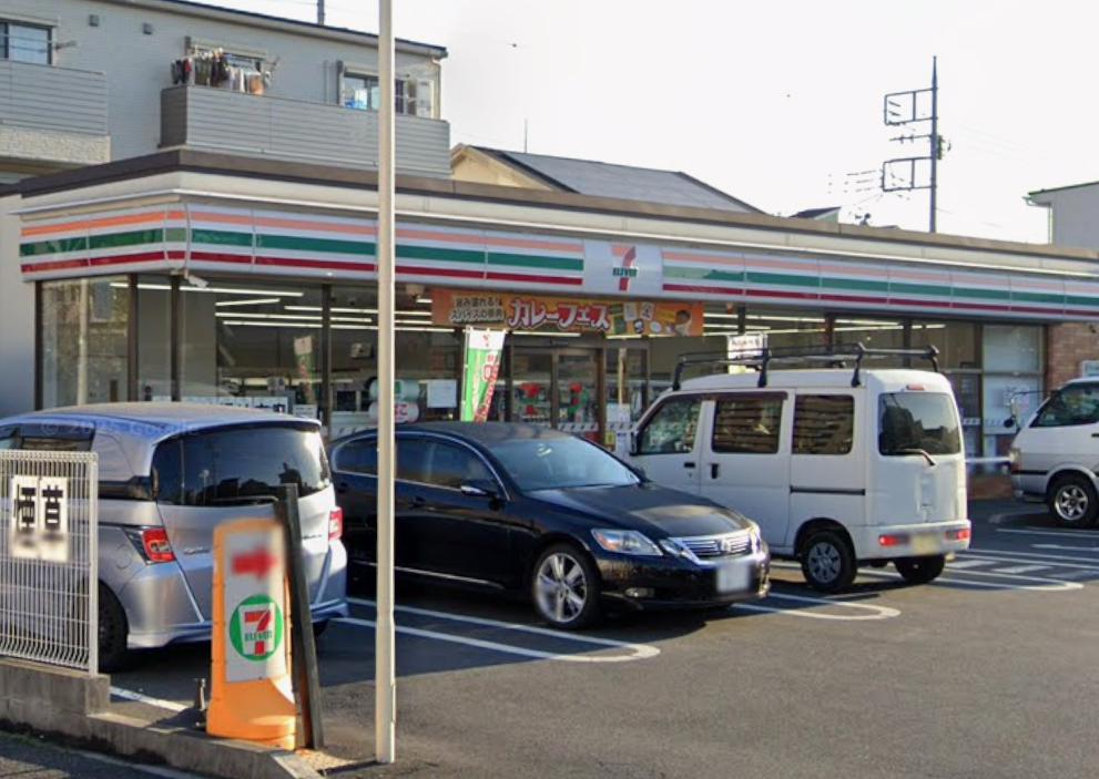 グラド戸田公園 【コンビニエンスストア】セブンイレブン 戸田喜沢南2丁目店まで167ｍ