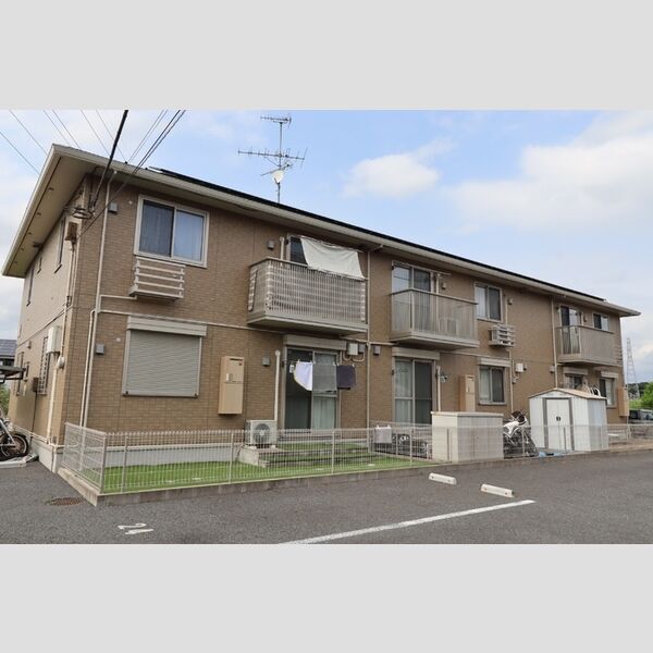 クリスタル　フローラ101号室 外観