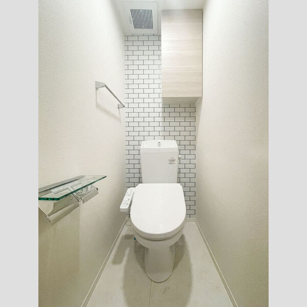 セレスティア江戸川Ⅲ101号室 トイレ