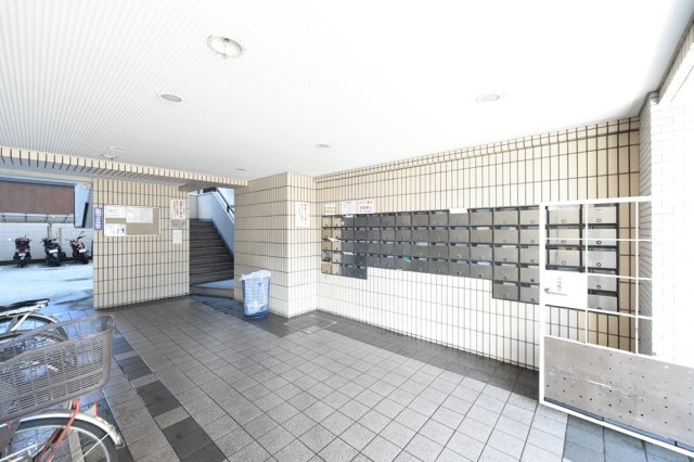 スカイコート両国5階 ロビー