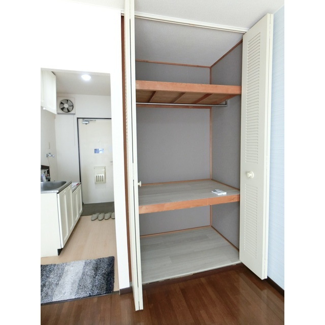 メゾンポンムＡ101号室 大容量の収納付きです