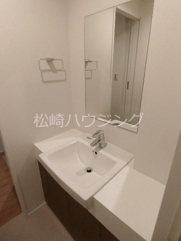 コスモ沼袋1階 洗面