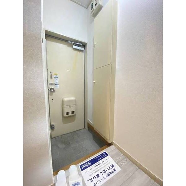 ジュネパレス柏第502 玄関
