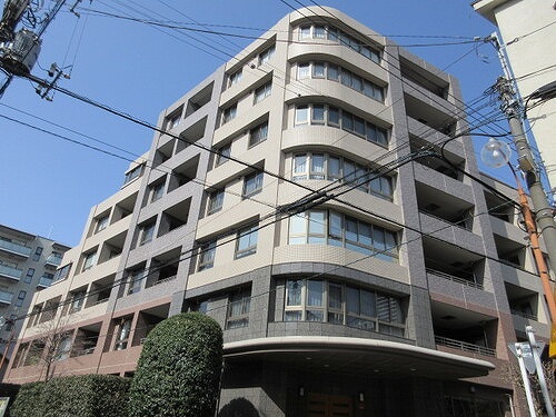 ライオンズステージ目黒本町の外観画像