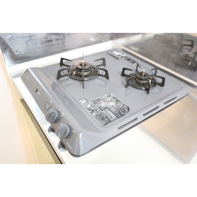 プリマネージュ 2口コンロ