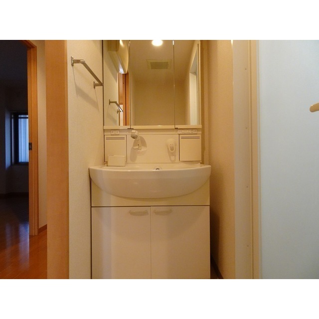 フォレストフローラ0403号室 洗面台